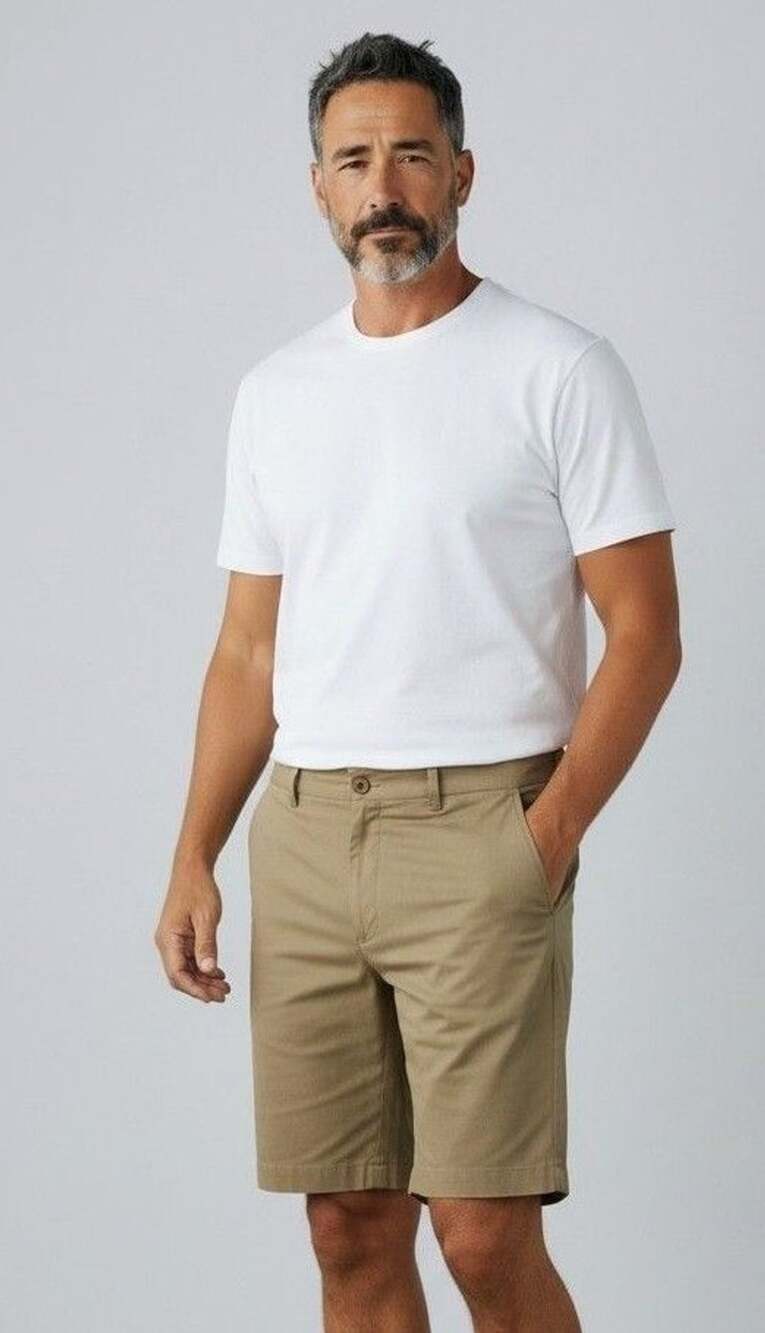 Vineyard Vines Performance Shorts Size 40 Khaki Chino